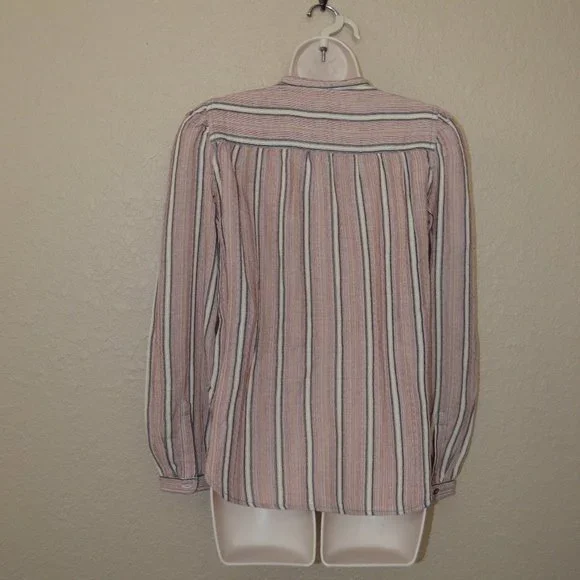 Zadig & Voltaire Multicolor Embroidered Blouse - Picture 7 of 8